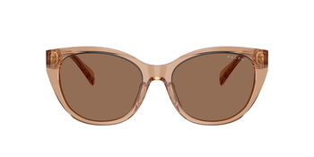 Das Bild zeigt die Ralph Sonnenbrille RA5324U 582673 von vorne.